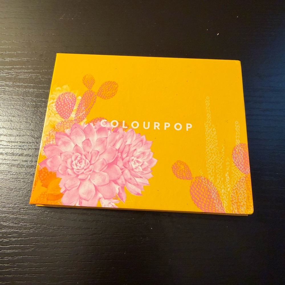 ColourPop Blooming Beauty Palette